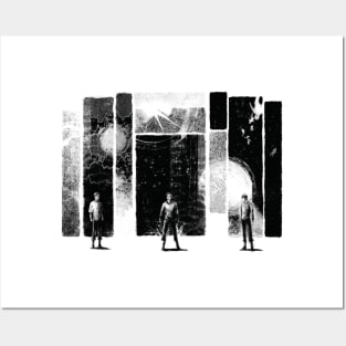 Trio Triptych Posters and Art